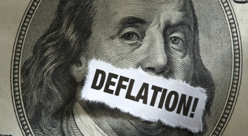 deflation ou inflation en 2025 - 2026
